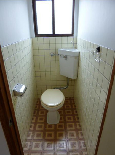 米倉マンションのトイレ