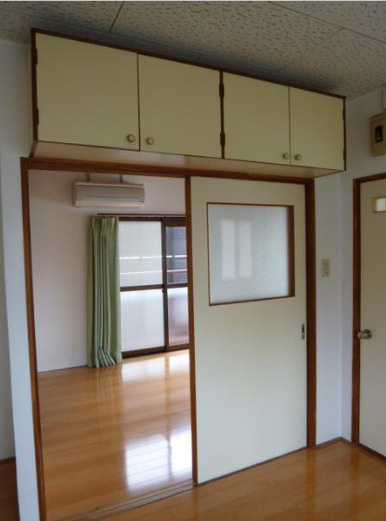 米倉マンションの内装