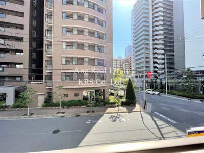 【展望】 | グランロード立売堀 | 東向きバルコニーからの眺望です！
