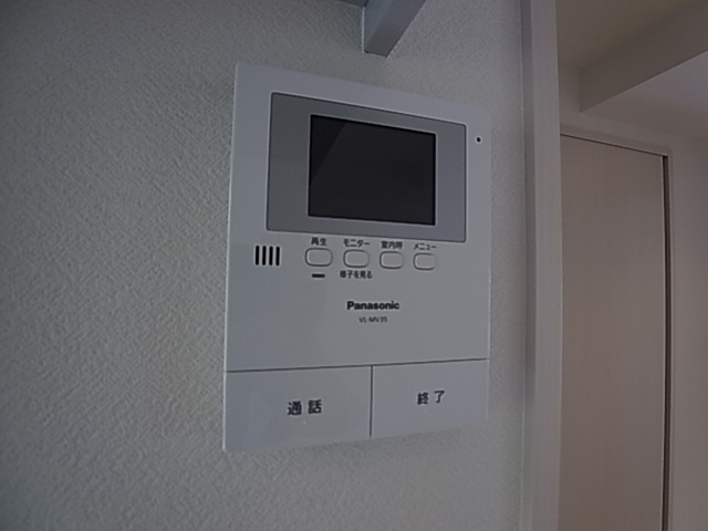 神戸市長田区長者町の賃貸マンションのセキュリティ|TV付インターフォン