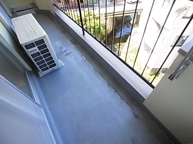 神戸市長田区長者町の賃貸マンションのバルコニー|バルコニー