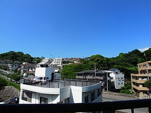 神戸市長田区長者町の賃貸マンションの展望|眺望