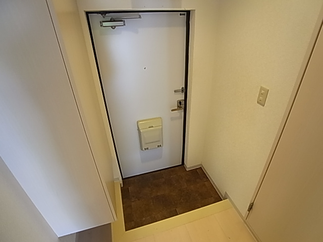 神戸市長田区長者町の賃貸マンションの玄関|玄関