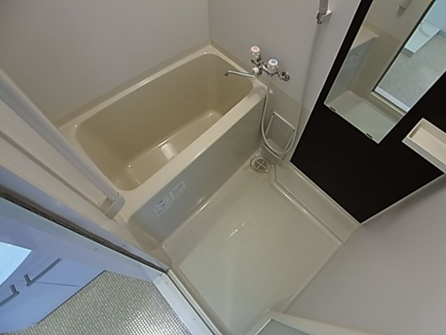 神戸市長田区長者町の賃貸マンションの浴室|浴室
