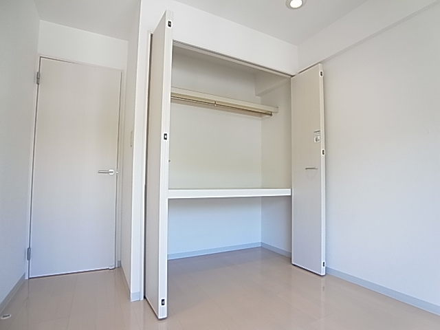 神戸市長田区長者町の賃貸マンションの収納|クローゼット