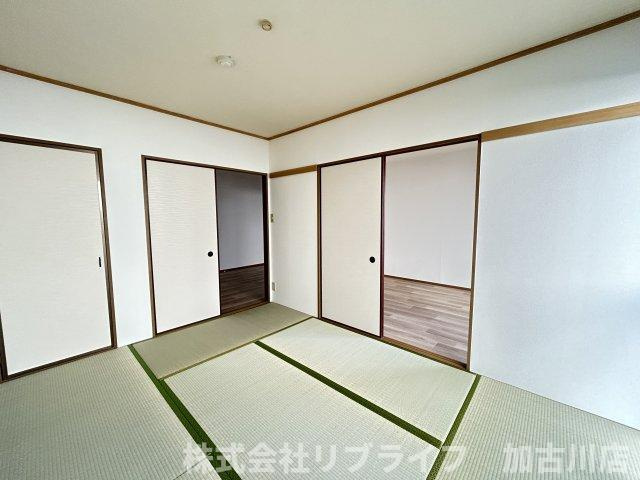 ジーライズ加古川河原の和室