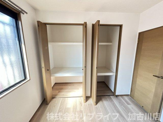 ジーライズ加古川河原の収納