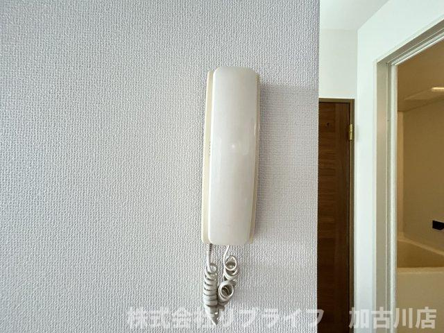 ジーライズ加古川河原のセキュリティ