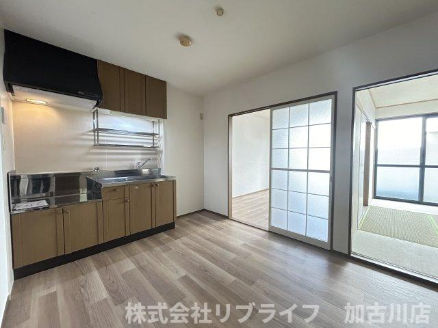 ジーライズ加古川河原の居間・リビング