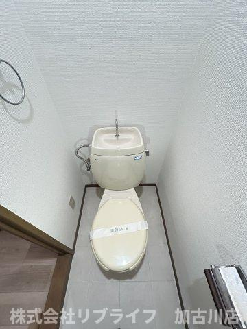 ジーライズ加古川河原のトイレ