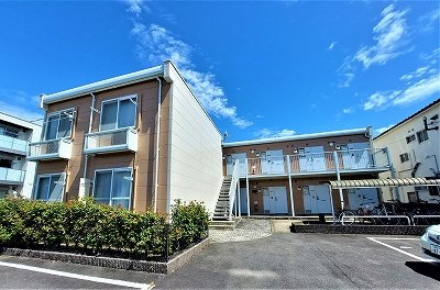 レオパレス紺屋町の外観