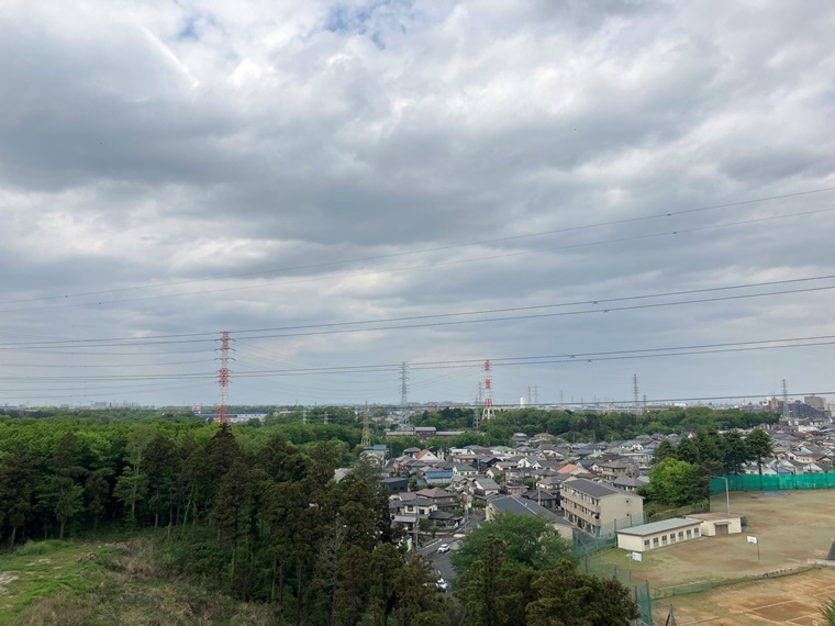 モアクレスト千葉Ａ棟の展望