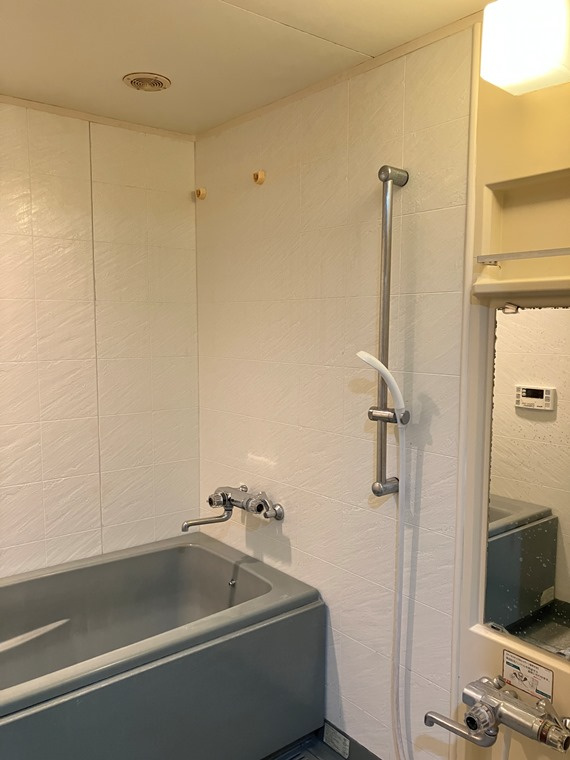 モアクレスト千葉Ａ棟の浴室