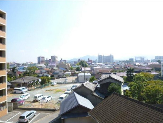 大野ビルの展望