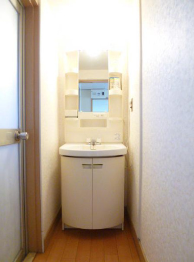 大野ビルの独立洗面台