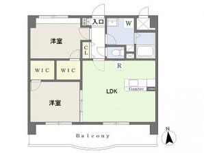 【間取り】 | レブリアント板付 | 現況優先。