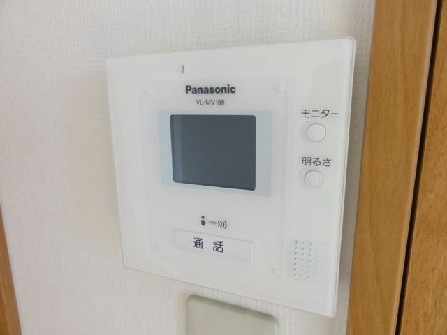 【セキュリティ】 | コンフォートベネフィス箱崎8 | 別号室の写真になります。現況優先。