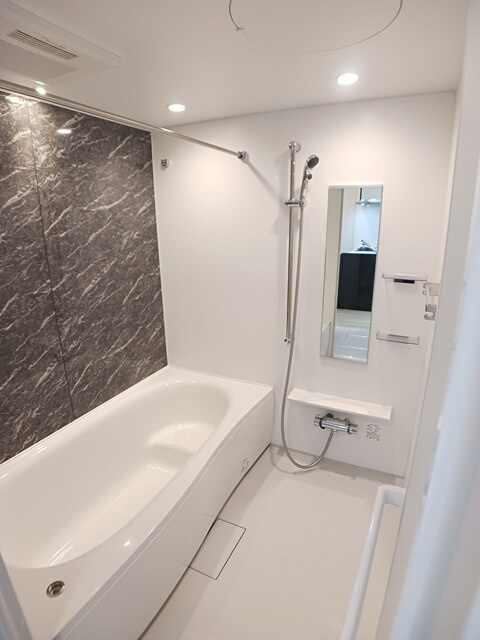 グロブナーコート丹波口の浴室