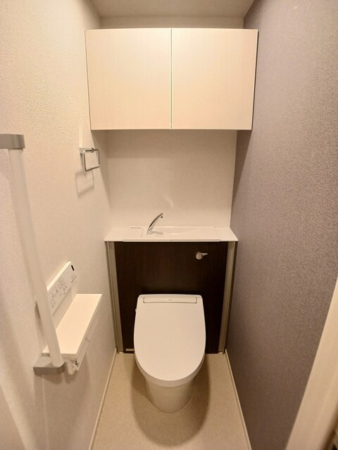 グロブナーコート丹波口のトイレ