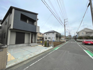 【前面道路含む現地写真】 | 前面道路