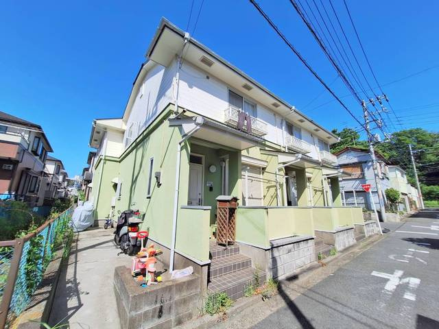 グリーンコートMDのエントランス|気楽なメゾネットタイプ　閑静な住環境