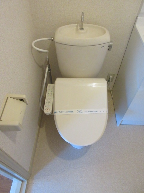 グリーンコートMDのトイレ