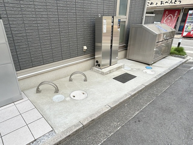 武蔵野市西久保３丁目のアパートのその他共用部分|★駐輪場２★