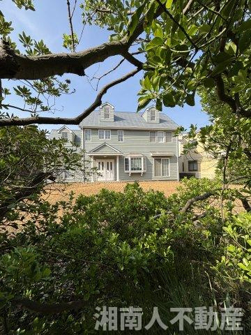 茅ヶ崎市菱沼海岸７－３２売地の外観|外観です