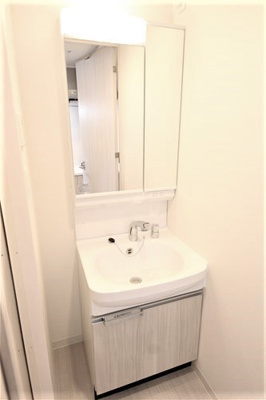 【洗面所】 | プレサンス大手前ピリオド