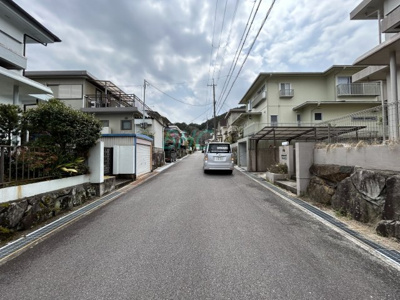 【前面道路含む現地写真】 | 朝日２丁目