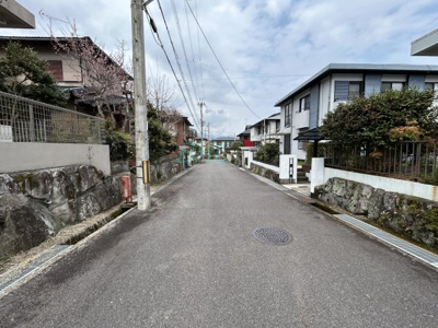 【前面道路含む現地写真】 | 朝日２丁目