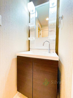 【独立洗面台】 | サンハイツ落合 | 独立洗面化粧台