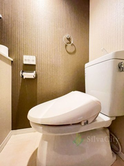 【トイレ】 | サンハイツ落合 | トイレ温水便座機能付き