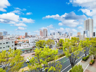 【展望】 | サンハイツ落合 | バルコニーからの眺望　当日のご見学、可能です！お気軽にお問い合わせください！※0120-133-468