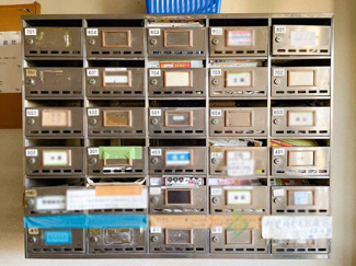 【設備】 | サンハイツ落合 | 集合ポスト