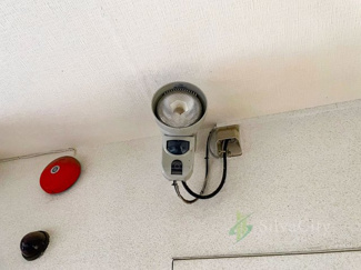 【防犯設備】 | サンハイツ落合 | 防犯カメラ