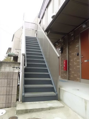 メゾン　ソレイユの外観