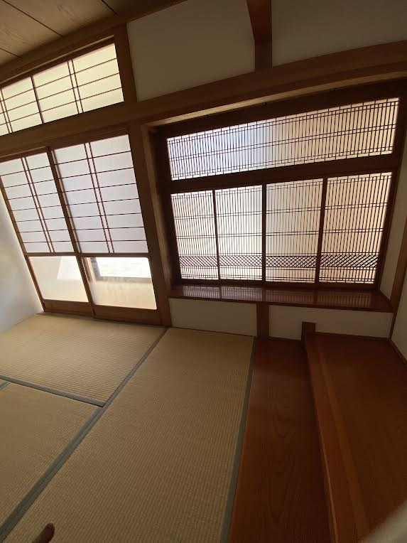 八代市日置町戸建の和室