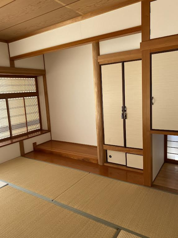 八代市日置町戸建の和室