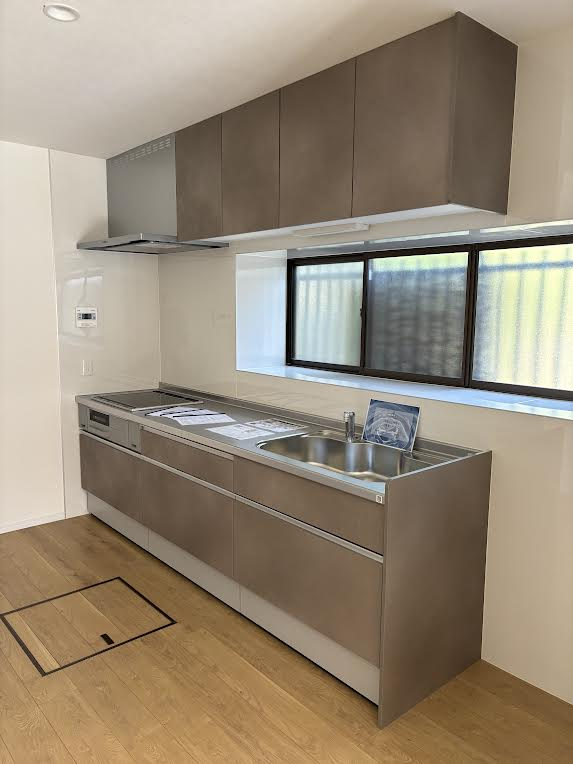 八代市日置町戸建のキッチン