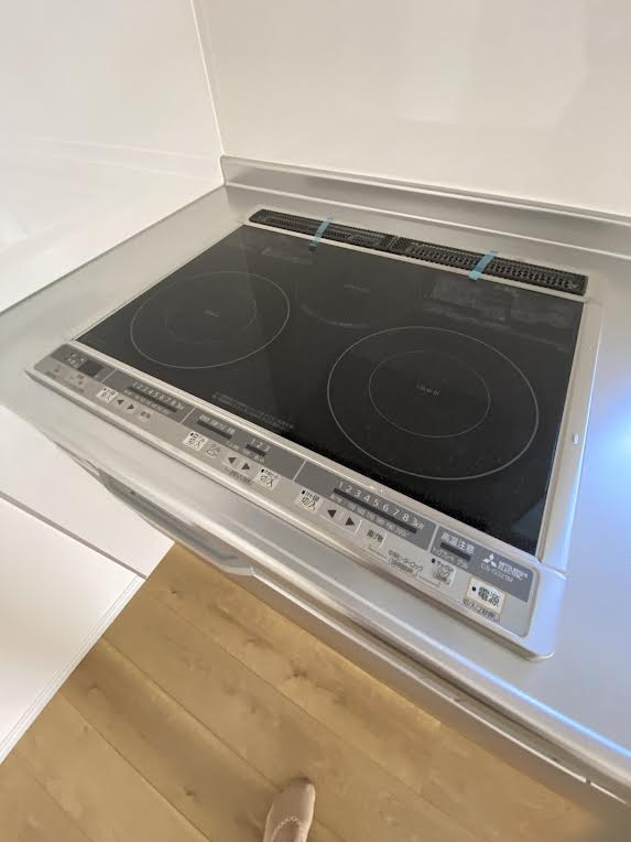 八代市日置町戸建のキッチン