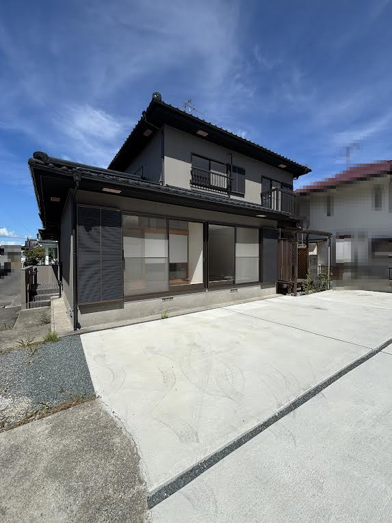 八代市日置町戸建の外観