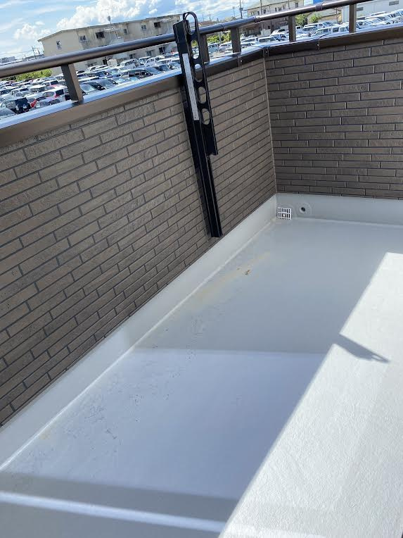 八代市日置町戸建のバルコニー