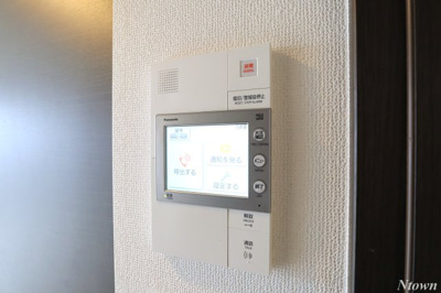 【セキュリティ】 | エステムコート名古屋泉プラチナムゲート | モニター付きインターホンです