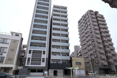 【外観】 | エステムコート名古屋泉プラチナムゲート | 外観は落ち着いています