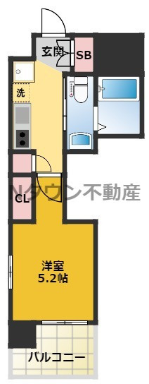 【間取り】 | エステムコート名古屋泉プラチナムゲート | 間取りです。