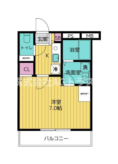 【間取り】 | エフプレスト丸ヶ崎