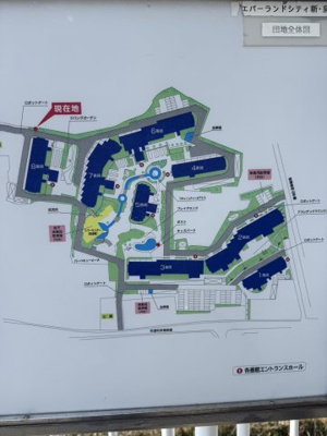 【区画図】 | エバーランドシティ新泉北8番館