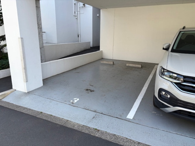 【駐車場】 | ソサエティ柿の木坂アネックス