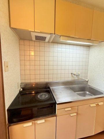 メゾンRYUのキッチン